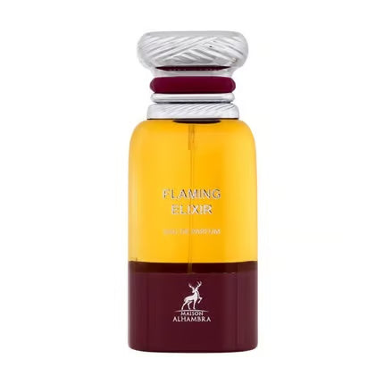 Maison Alhambra Flaming Elixir Eau De Parfum 80 ml