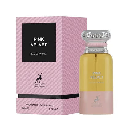 Maison Alhambra Pink Velvet Eau De Parfum 80 ml