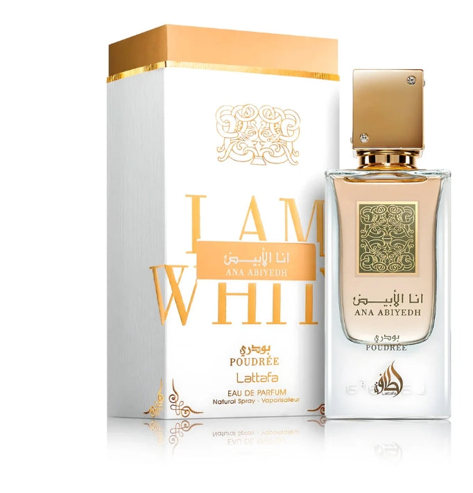 Lattafa Ana Abiyedh Poudrée EDP 100ml