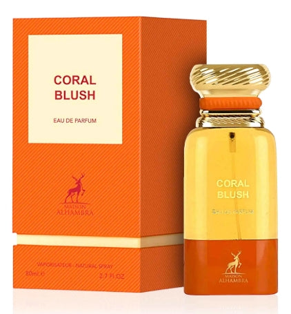 Maison Alhambra Coral Blush Eau De Parfum 80 ml