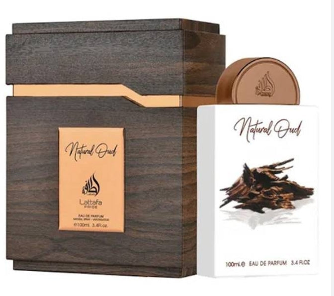 Natural Oud от Lattafa Perfumes EDP 100 ml
