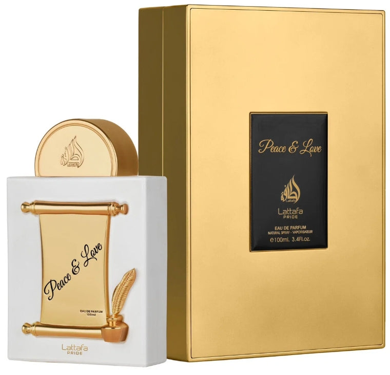 Lattafa Pride Peace &amp; Love – EDP 100ml