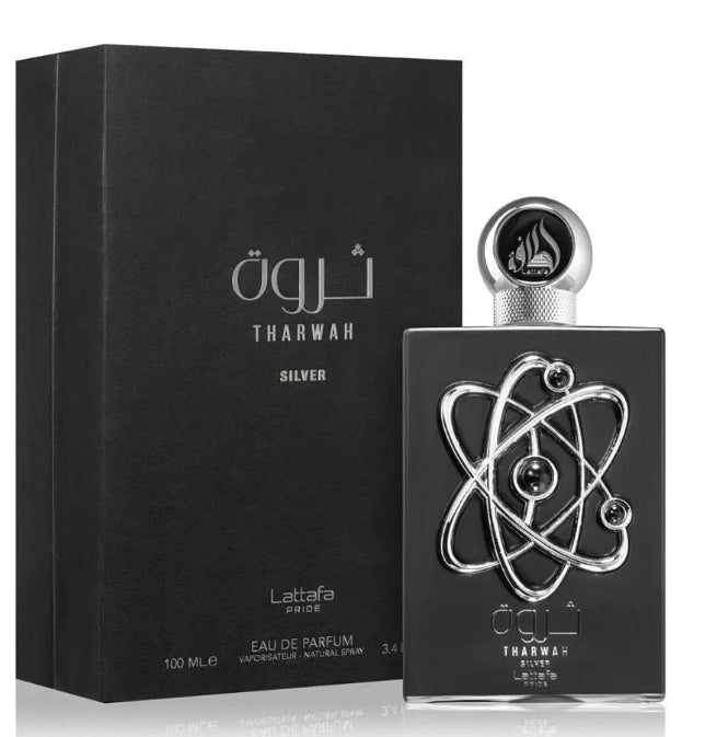 Tharwah Silver — Lattafa Perfumes EDP 100 мл