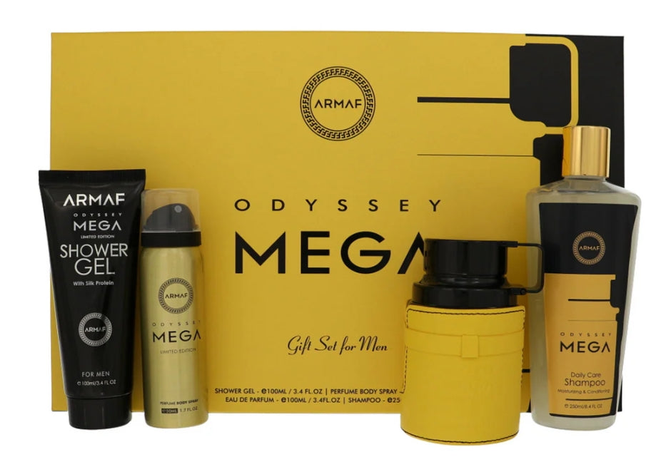 Armaf Odyssey Mega Limited Edition Gift Set for Men