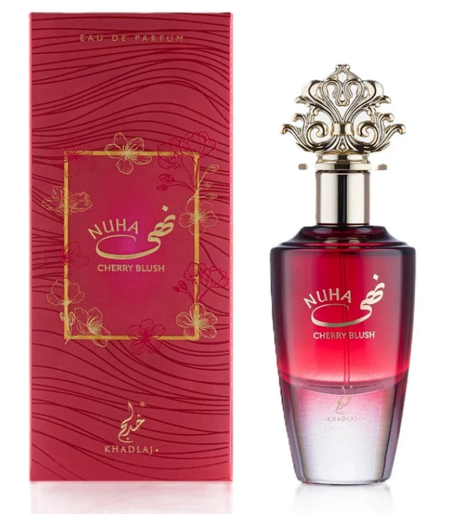 Nuha Cherry Blush – Khadlaj EDP 85ml