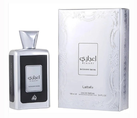 Ejaazi Intensive Silver – Lattafa EDP 100ml