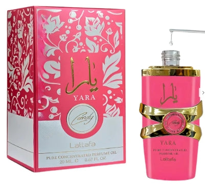 Lattafa Yara Candy Perfume Oil 20ml