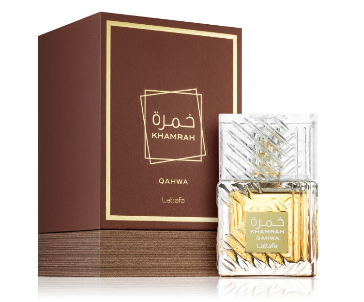 Lattafa Khamrah Qahwa – Арабски парфюм 100ml
