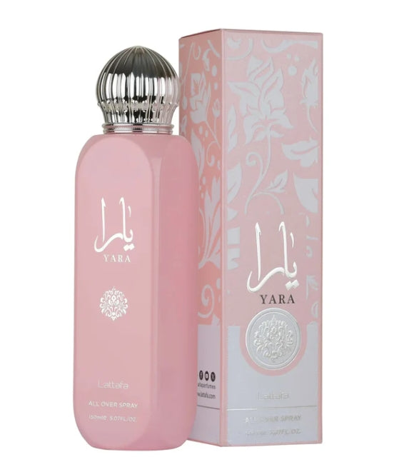 Lattafa Yara All Over Spray 150ml