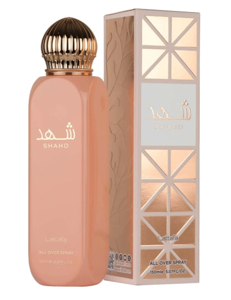 Lattafa Shahd All Over Spray 150ml