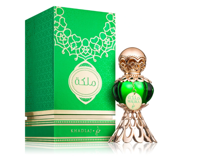 Khadlaj Malika Green Perfume Oil 20ml