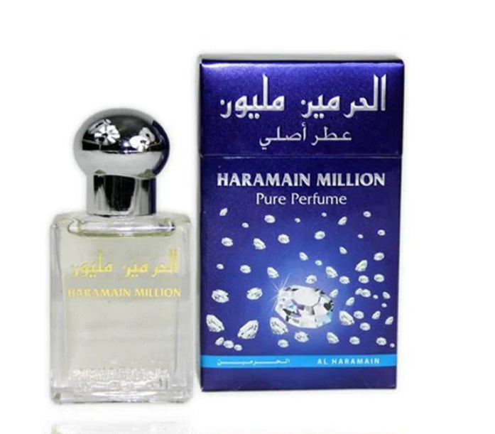 Al Haramain Million Pure Perfume Oil Roll On 15ml