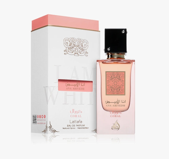 Lattafa Ana Abiyedh Coral EDP 100ml
