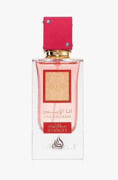Lattafa Ana Abiyedh Scarlet EDP 100ml