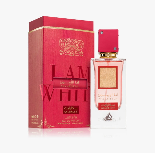 Lattafa Ana Abiyedh Scarlet EDP 100ml