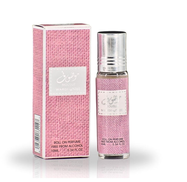 Ard Al Zaafaran Mousuf Wardi Perfume Oil Roll On 10ml