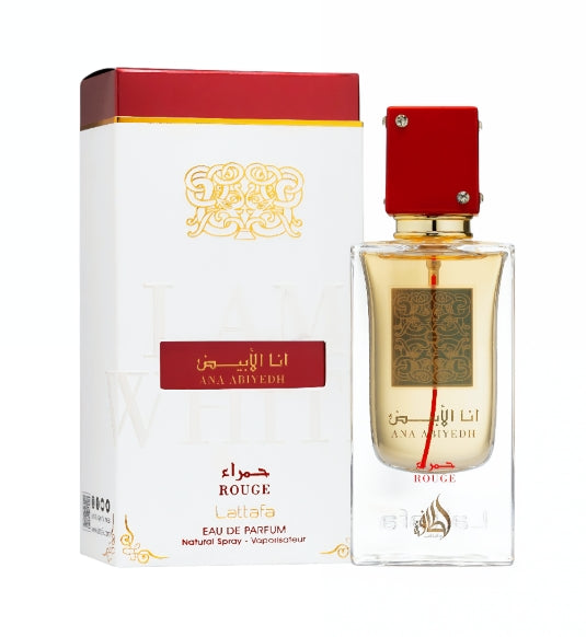 Lattafa Ana Abiyedh Rouge EDP 100ml