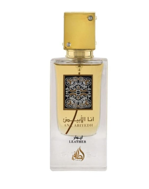 Lattafa Ana Abiyedh Leather EDP 100ml