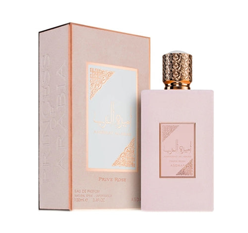 Ameerat Al Arab Prive Rose 100ml – Asdaaf Eau de Parfum