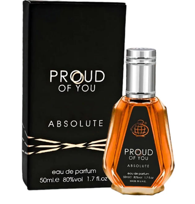 Proud of You Absolute 50ml – Fragrance World Eau de Parfum