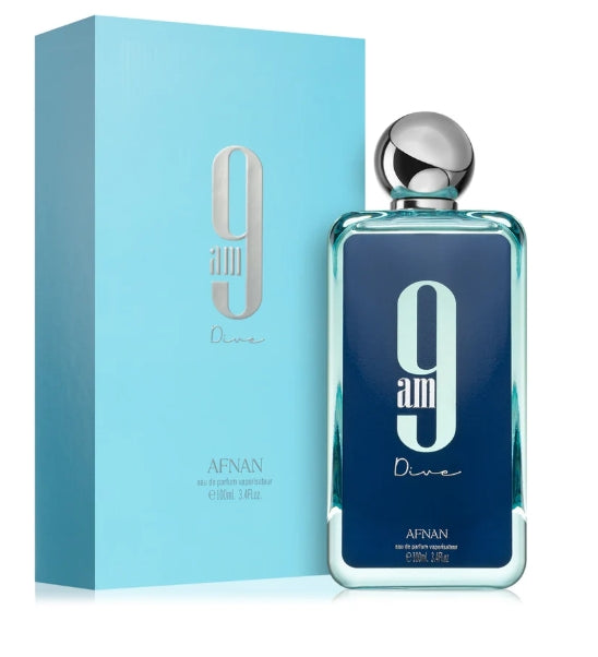 9 AM Dive 100ml – Afnan Eau de Parfum