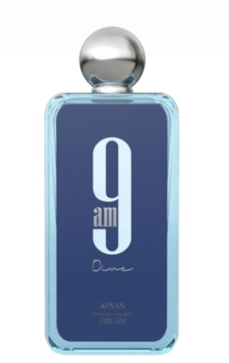 9 AM Dive 100ml – Afnan Eau de Parfum