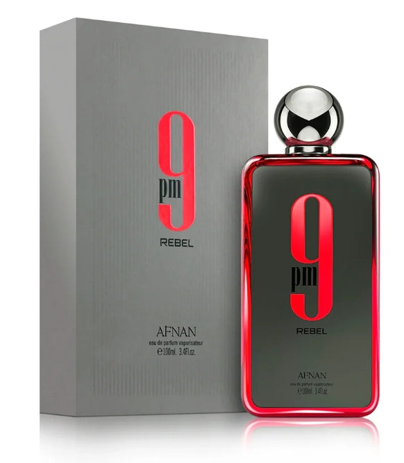 9PM Rebel 100ml – Afnan Eau de Parfum