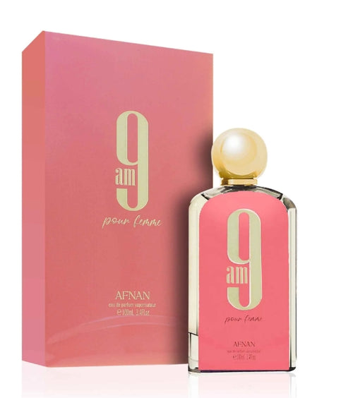 9AM Pour Femme 100ml – Afnan Eau de Parfum