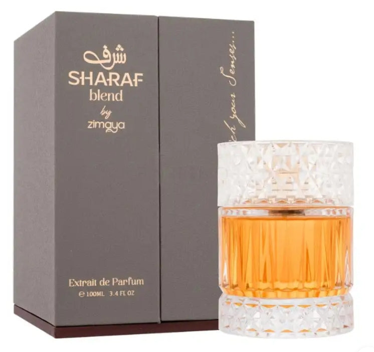 Sharaf Blend 100ml – Zimaya Extrait de Parfum