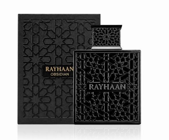 Obsidian Woody Spicy Amber 100ml – Rayhaan Eau de Parfum