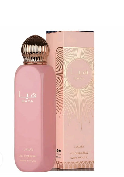 Haya All Over Spray 150ml – Lattafa