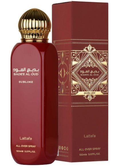 Badee Al Oud Sublime All Over Spray 150ml – Lattafa