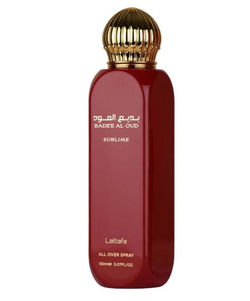 Badee Al Oud Sublime All Over Spray 150ml – Lattafa