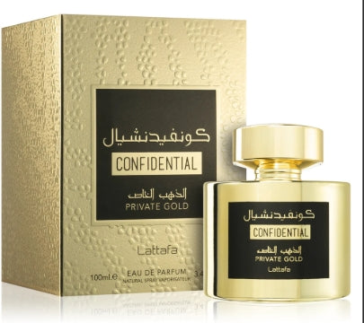 Lattafa Confidential Gold 100ml