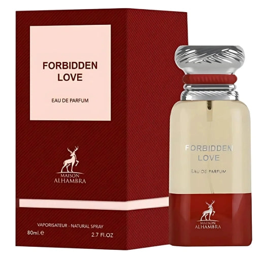 Maison Alhambra Forbidden Love Lovely Cherie EDP 80 ml
