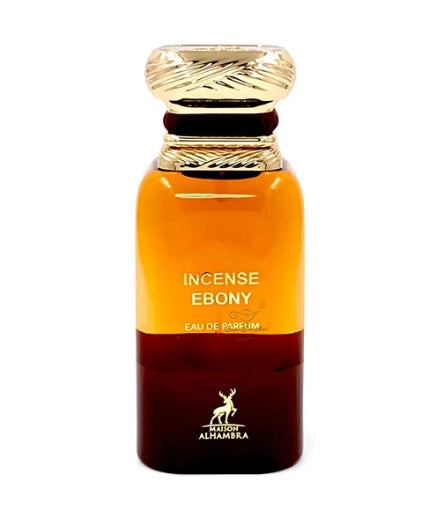 Maison Alhambra Incense Ebony EDP 80 ml