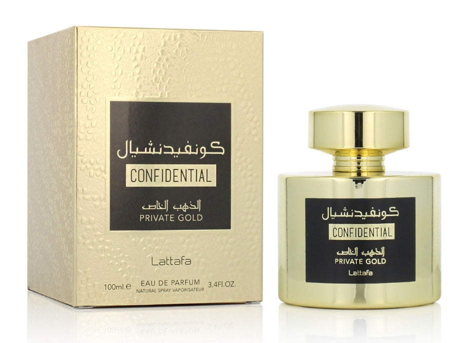 Lattafa Confidential Gold 100ml
