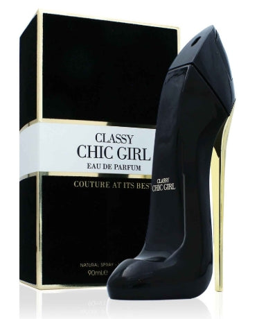 Fragrance World Classy Chic Girl Eau De Parfum 90ml