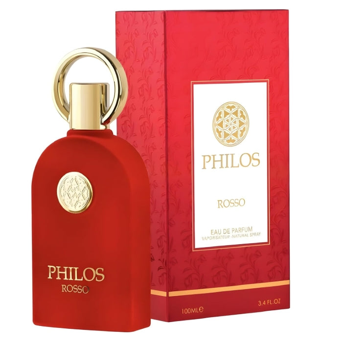 Maison Alhambra Philos Rosso EDP 100 ml