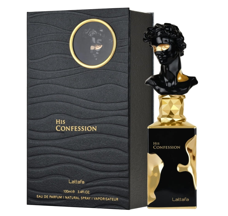 Lattafa His Confession EDP 100 ml