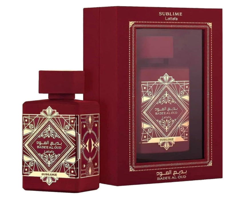 Lattafa Bade'e Al Oud Sublime EDP 100 ml