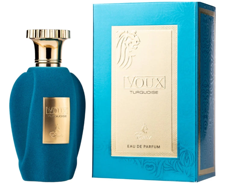 EMIR VOUX TURQUOISE by Paris Corner, 100ml