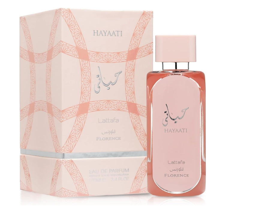Lattafa Hayaati Florence Eau De Parfum 100ml