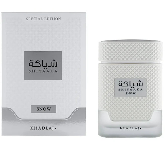 Shiyaaka Snow Khadlaj Eau De Parfum 100 ml