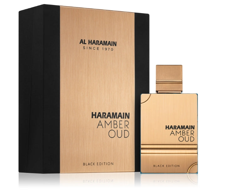 Al Haramain Amber Oud Black Edition Eau De Parfum 60 ml
