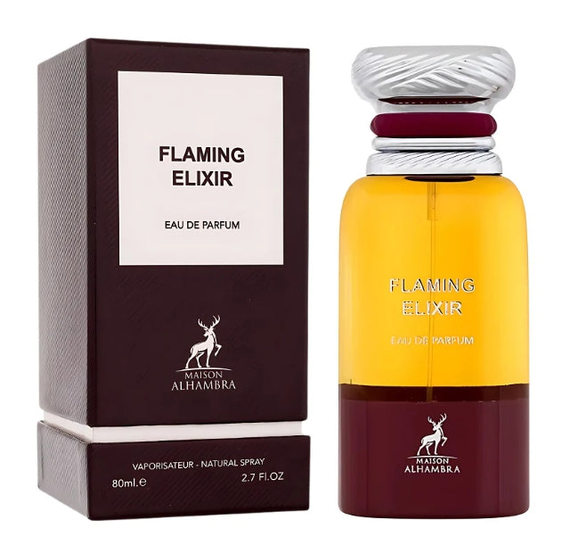 Maison Alhambra Flaming Elixir Eau De Parfum 80 ml