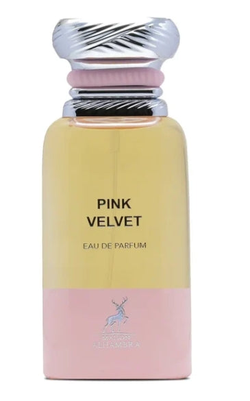 Maison Alhambra Pink Velvet Eau De Parfum 80 ml