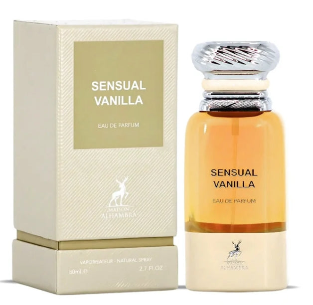 Maison Alhambra Sensual Vanilla Eau De Parfum 80 ml