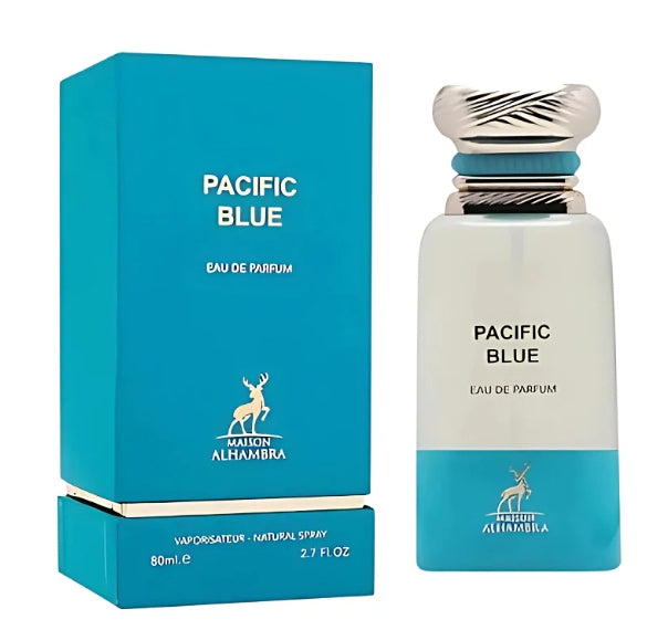 Maison Alhambra Pacific Blue Eau De Parfum 80 ml