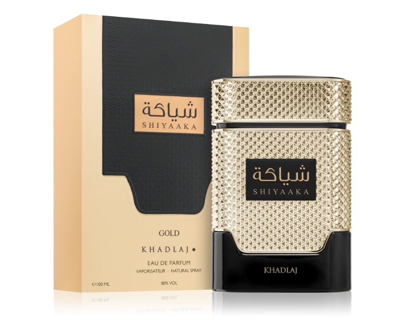 Khadlaj Shiyaaka Gold EDP 100 ml